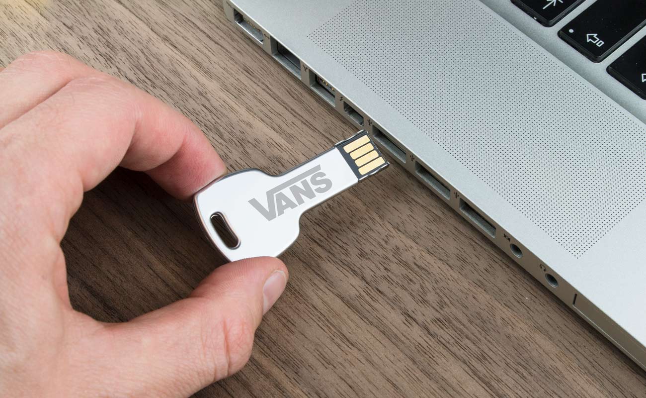 Single Usb Key Branded USB, Key