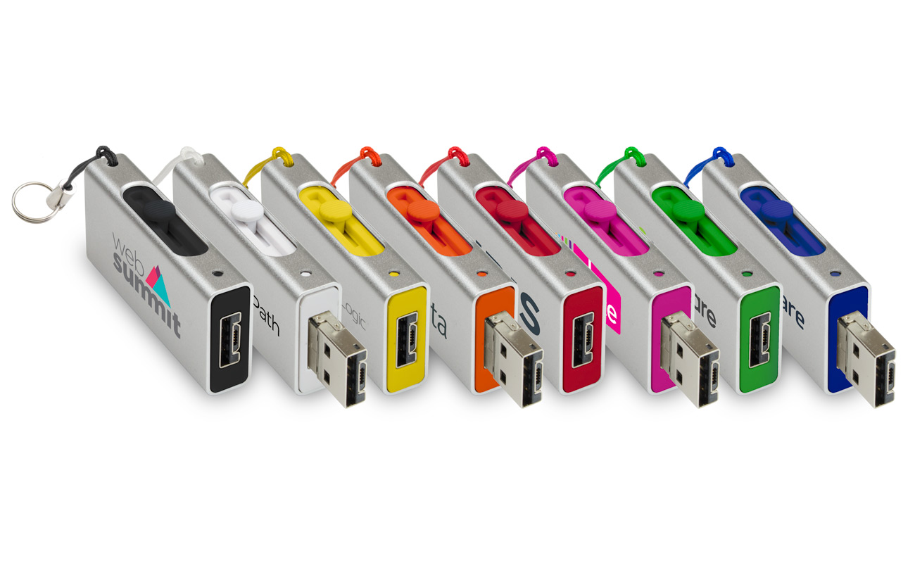 Custom USB, Slide